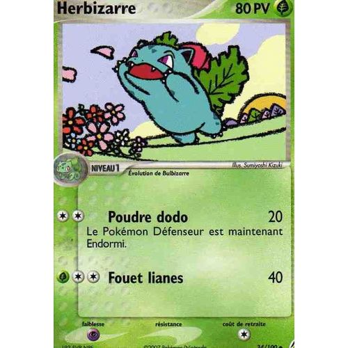 Herbizarre-34/100-80 Pv-Gardiens De Cristal