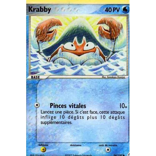 Krabby-54/100-Gardiens De Cristal