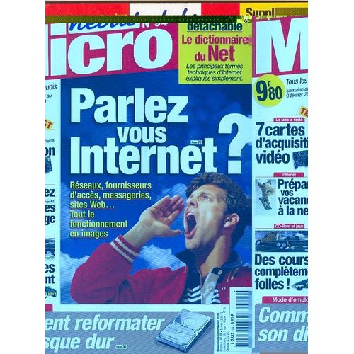 Micro Hebdo N° 94 : Parlez Vous Internet ?