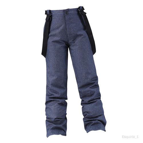 Pantalon De Ski Isolé, Chaud, Coupe-Vent, Respirant, Épais, Salopette De Ski L