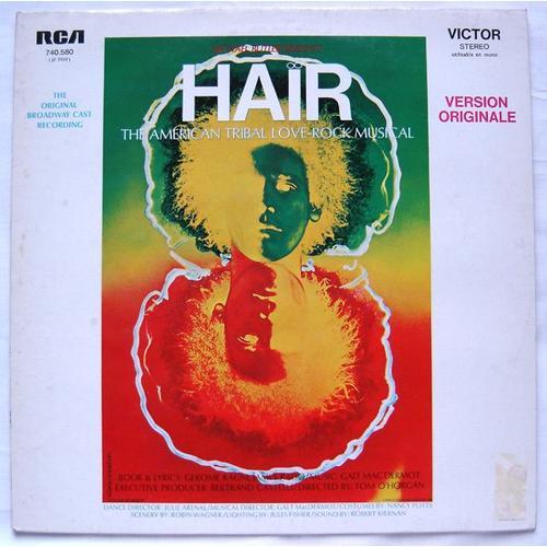 "Hair" Version Originale De La Comédie Musicale De Broadway
