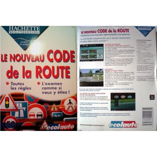 Le Nouveau Code De La Route - Hachette Multimédia Pc