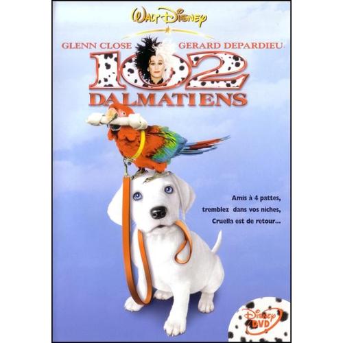 Les 102 Dalmatiens (Dvd Locatif)