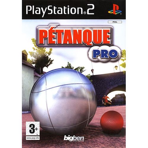 Petanque Pro Ps2