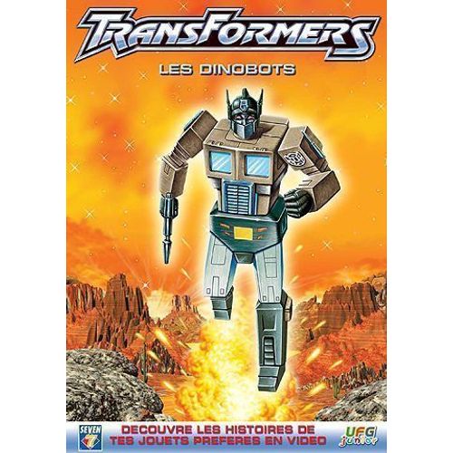 Transformers - Les Dinobots - Single 1 Dvd - 1 Film