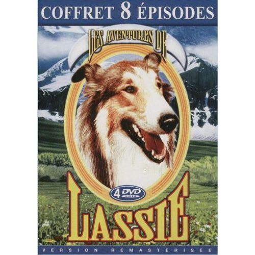 Les Aventures De Lassie - Coffret 8 Épisodes - Pack