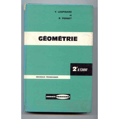 Géométrie Classe De Seconde A' - C - M- M'