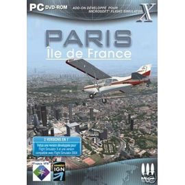 Add-On Flight Simulator X - Paris Ile De France Pc