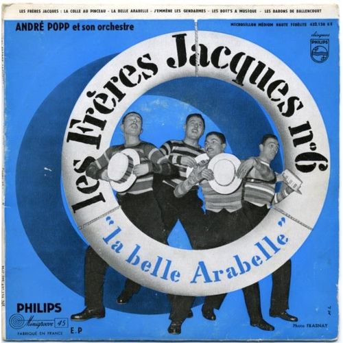 Frères Jacques N 6 La Belle Arabelle