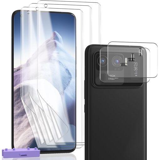 KAL-Protection Pour Xiaomi Mi 11 Ultra, Xiaomi Mi 11 Ultra Protecti...