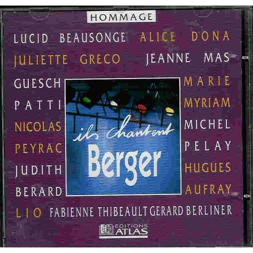 Ils Chantent  Berger