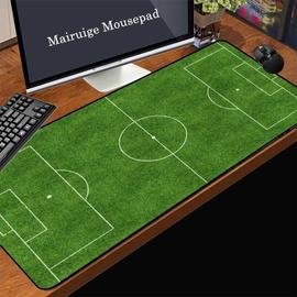 Tapis de souris SIANCS Football grand 60x30 cm XL tapis de souris jeu Gamer  tapis de clavier de jeu Cristiano Ronaldo Lionel Messi Football bébé - nan