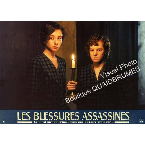 Les Blessures Assassines : Jeu De 12 Photos D'exploitation Cinématographique - Format 21x30 Cm - De Jean-Pierre Denis Avec Sylvie Testud, Julie-Marie Parmentier, Isabelle Renauld - 2000