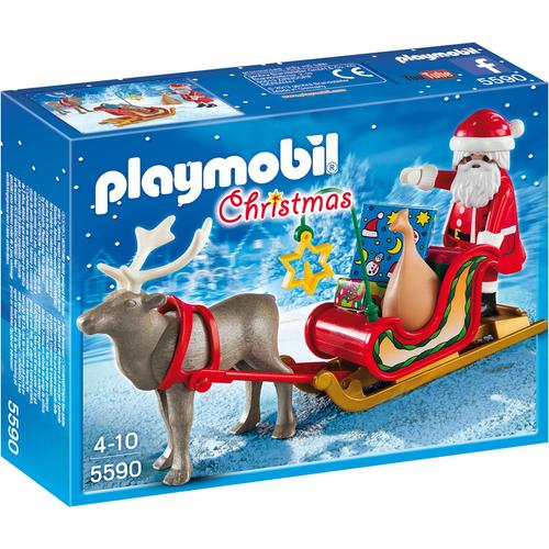 Playmobil  Christmas 5590  - Pre Nol Avec Traneau