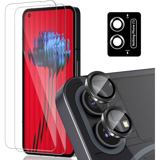 KAL-Verre Trempé Pour Nothing Phone (1), Nothing Phone (1) Protecti...