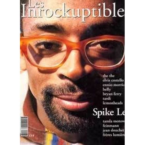 Les Inrockuptibles (Mensuel)  N° 43 : Mars 1993, Spike Lee, The The, Elvis Costello, Ennio Morricone, Belly, Bryan Ferry, Tardi, Lemonheads, Tamla Motown, Feinmann, Jean Douchet, Frere Lumieres...