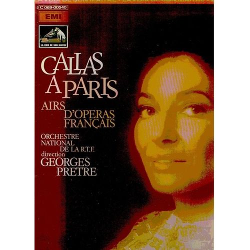 Callas À Paris Airs D'opéras Français