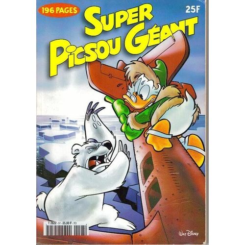 Super Picsou Géant N° 97 : La Cité Sous La Glace