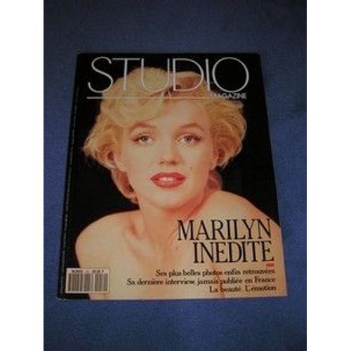 Studio Magazine  N° 52 : Marilyn Monroe, Emir Kusturica, Robin Des Bois, Spike Lee, Bassek Ba Kobhio, Robert Hossein