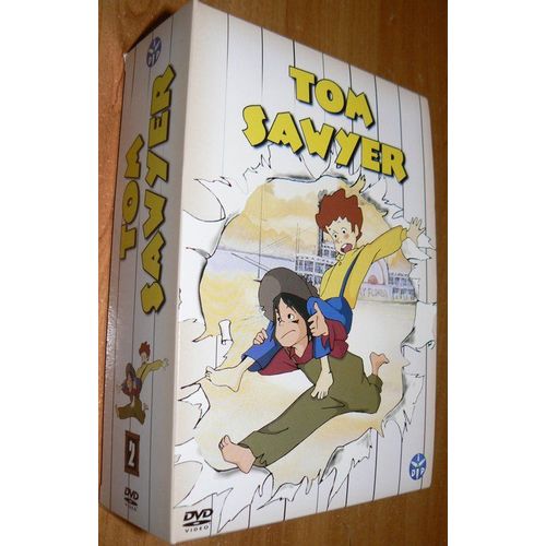 Tom Sawyer - Edition 4dvd - Partie 2