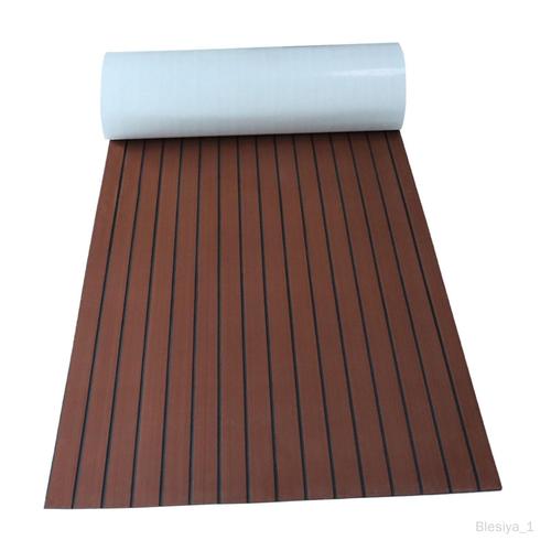 Eva Mousse Teck Platelage Bateau Platelage Feuille Marine Pad Sol Tapis De Protection Pont Plancher Bateau Plancher Tapis Pour Bateau Rv Kayak