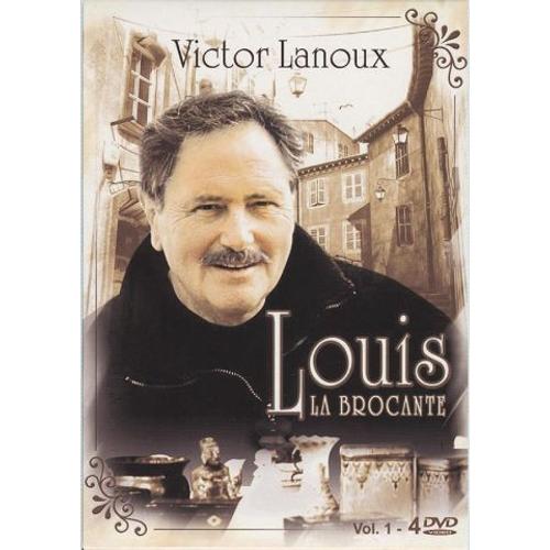 Louis La Brocante - Coffret 4 Dvd - 4 Films
