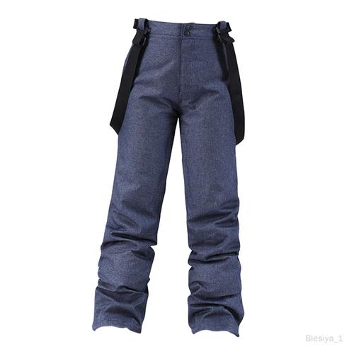 Pantalon De Ski Isolé Chaud Coupe-Vent Léger Pour Hommes Et Femmes, Pantalon S