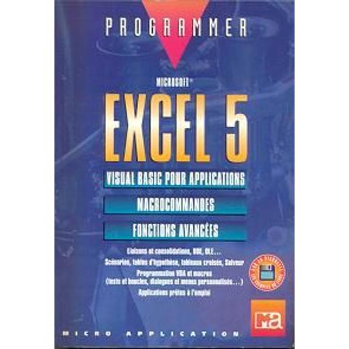 Programmer Excel 5 Avec Les Macros