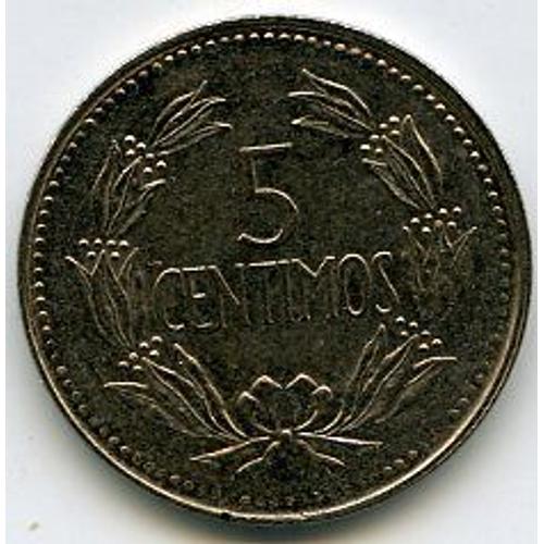 Vénézuela 5 Centimes 1971