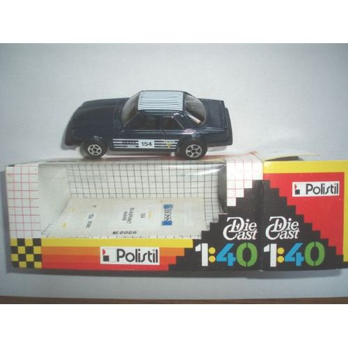 Mercedes Slc Rallye Polistil Au 1/40 Ème-Polistil