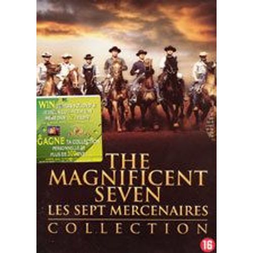 Les Sept Mercenaires - La Collection - Pack - Edition Belge