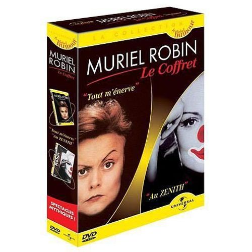 Muriel Robin (Coffret)