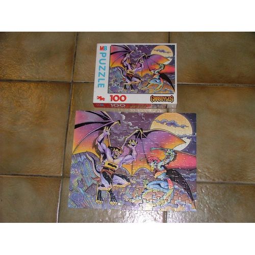 Gargoyles Puzzle 100 Pièces