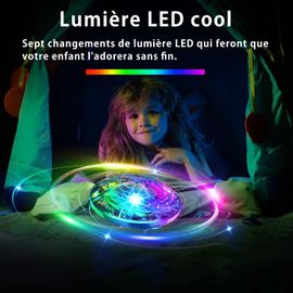 DEERC D12 Drone Volant à Main Pour Enfants, Mini UFO Avec Lumières LED, 5 Capteurs De Mouvement, 2 Vitesses, Flips 360°, Anti-Collision, Jouet D'Intérieur Pour Garçons Et Filles | Rakuten
