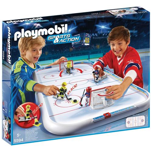 Playmobil 5594 - Stade De Hockey Sur Glace