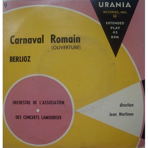 Ouverture De Carnaval Romain Op. 9