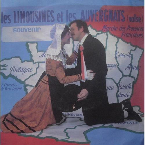 Les Limousines Et Les Auvergnats (Valse)/Marche Des Provinces Francaises