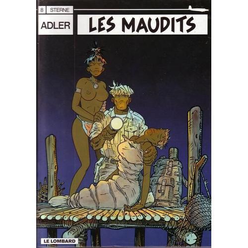 Adler Tome 8 - Les Maudits