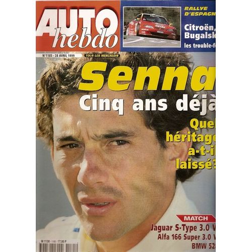 Auto Hebdo N° 1185