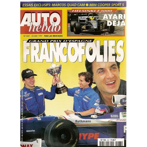 Auto Hebdo N° 1087