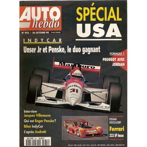 Auto Hebdo N° 655