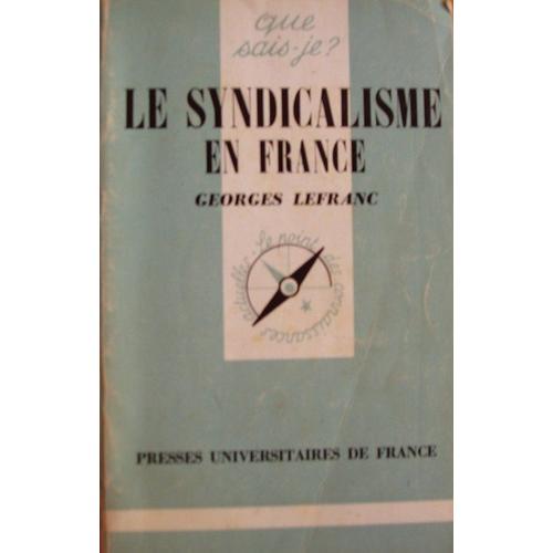 Le Syndicalisme En France