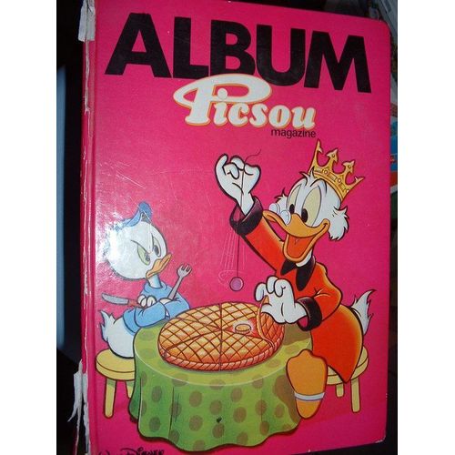 Album Picsou Magazine