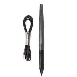 Stylet PF150 pour Q11K, design ergonomique, aBS noir, touches programmables,
