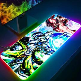 Tapis De Souris Rgb 900x400 Dbz Dragonball Xxl, Accessoires Pour