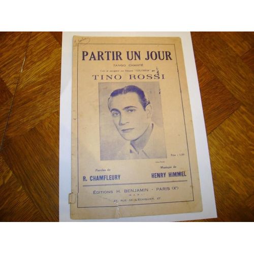 Partir Un Jour