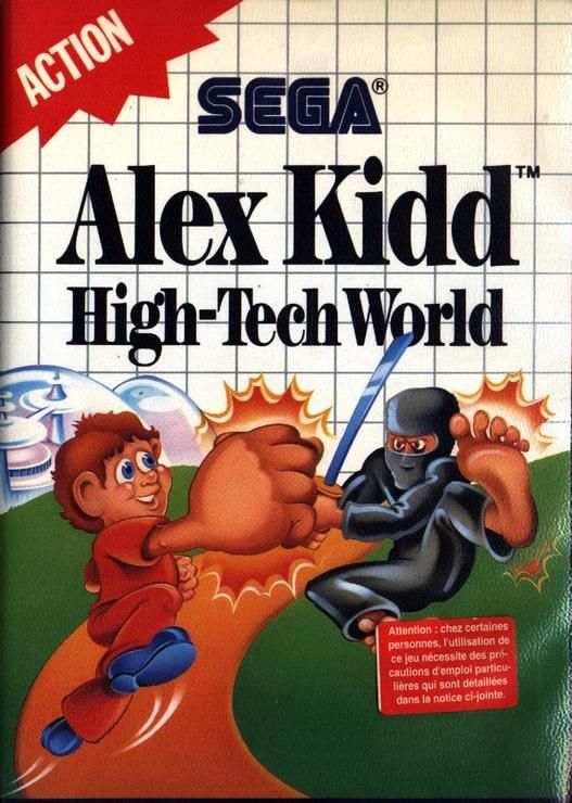 Alex Kidd : High Tech World