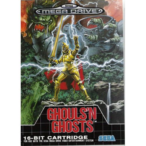 Ghouls'n Ghosts Megadrive