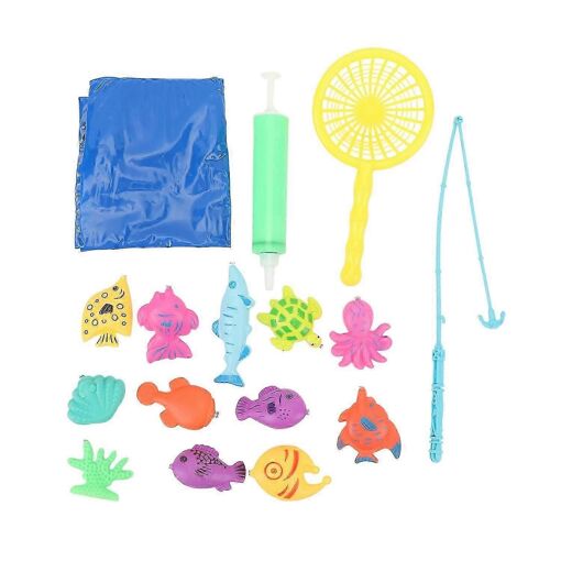 Jeu de pêche gonflable, jouets de pêche gonflables d'intérieur, jou...