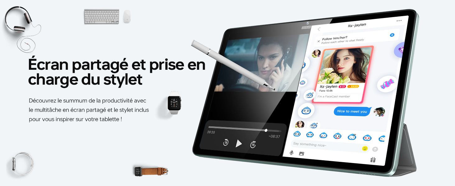tablettes